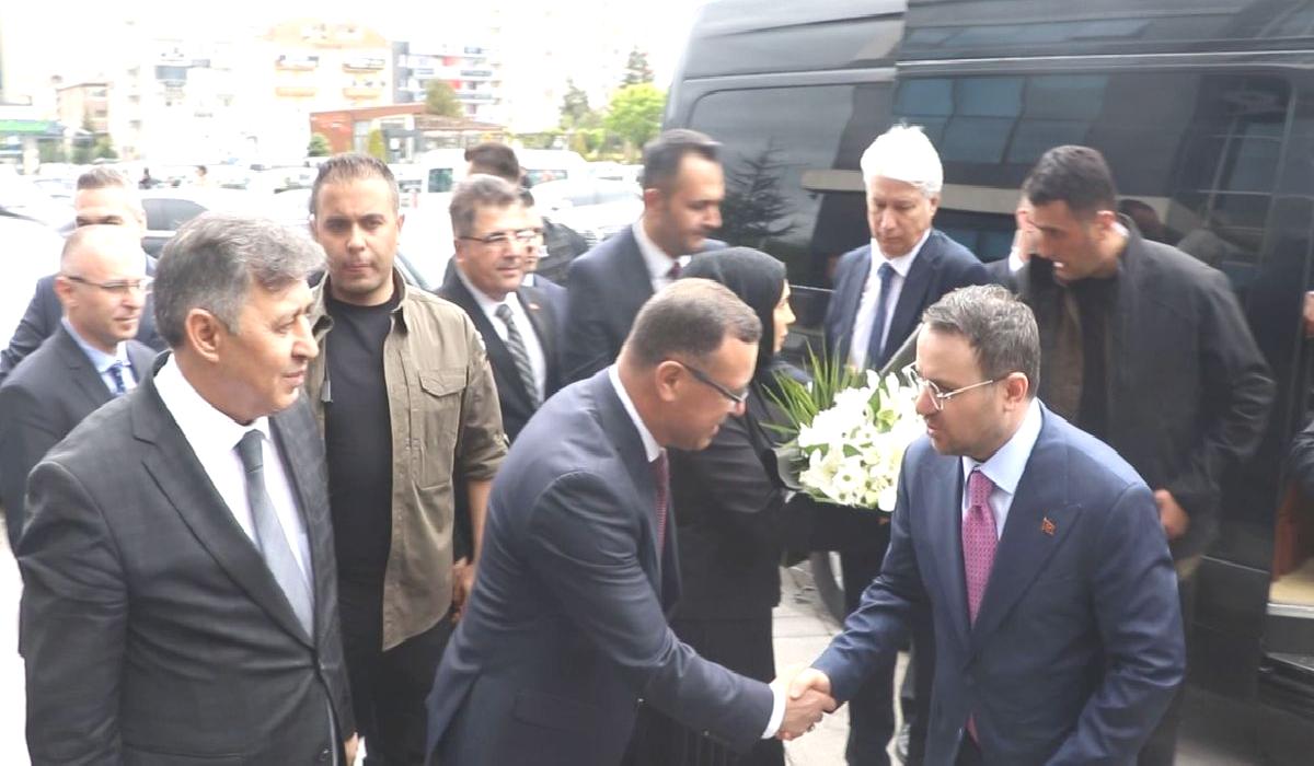 Adalet Bakanı Kayseri’yi Ziyaret Etti