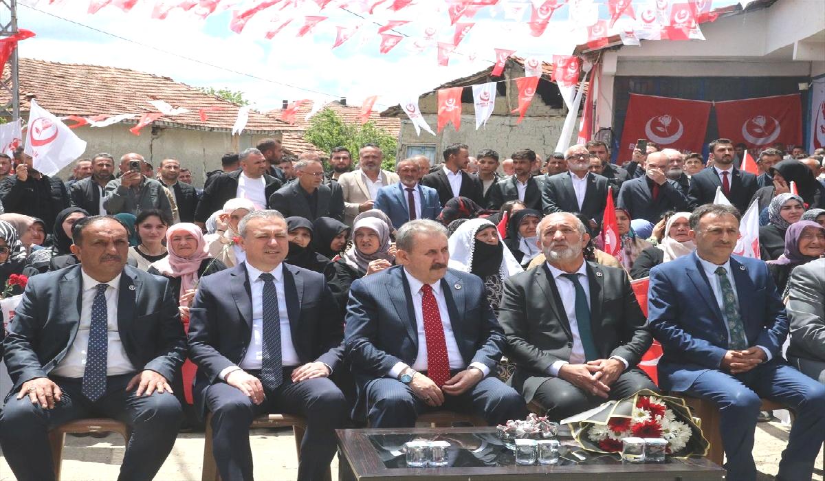 BBP’li Destici: Güçlü devlet olmazsa bayram olmaz