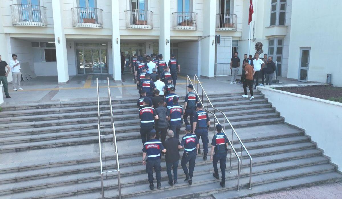 Bodrum merkezli 3 ilde dolandırıcılık operasyonu. 7 şüpheli tutuklandı