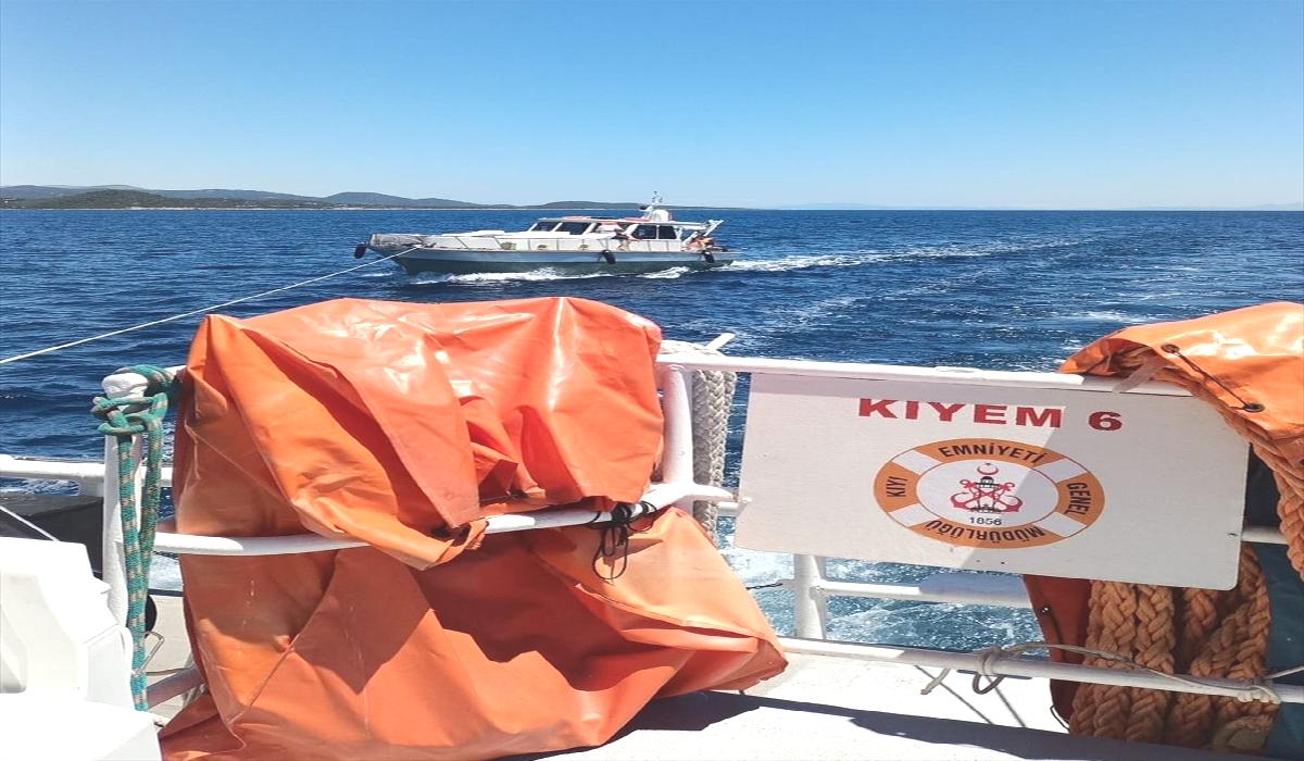 Bodrum’da Sürüklenen Teknedeki 3 Kişi Kurtarıldı