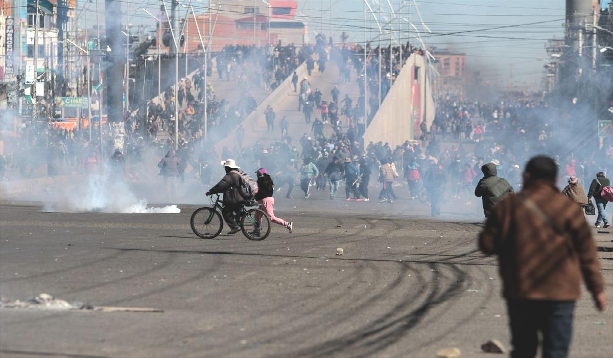 Bolivya’da Protesto Olayları: 57 Gözaltı