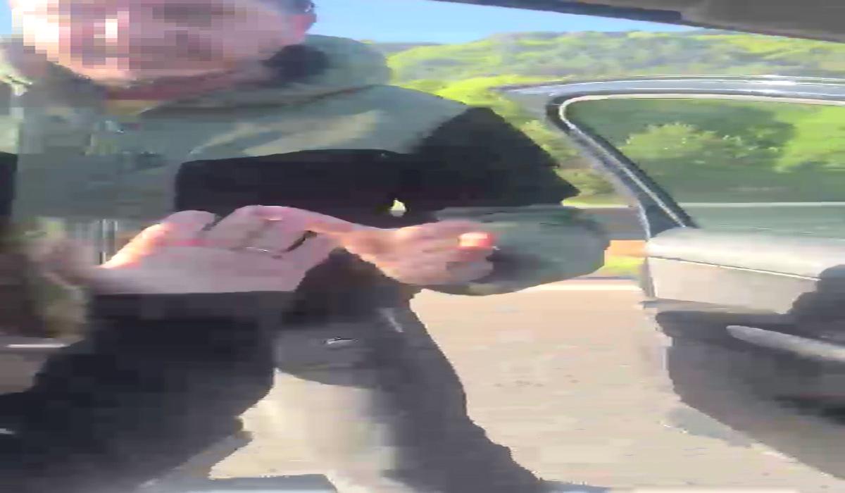 Bolu Dağı’nda Trafik Tartışması Kavgaya Dönüştü