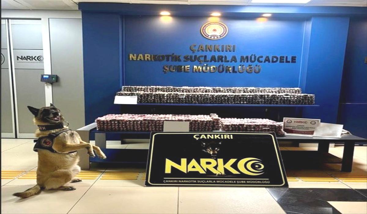 Çankırı’da Uyuşturucu Operasyonu: 2 Tutuklama