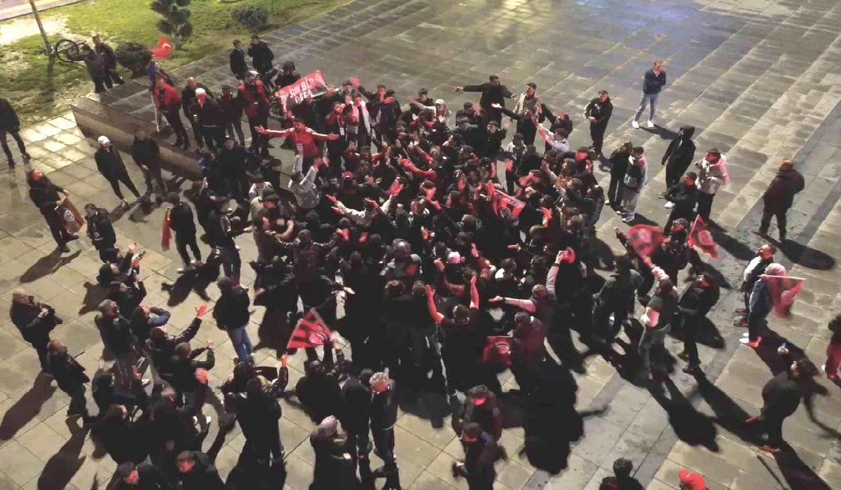 Çorum FK Finale Yükseldi