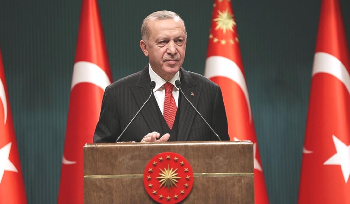 Cumhurbaşkanı Erdoğan’dan ABD’deki Türk toplumuna mesaj. “Mesafelerin ayıramayacağı kadar güçlü bir bağa sahibiz”