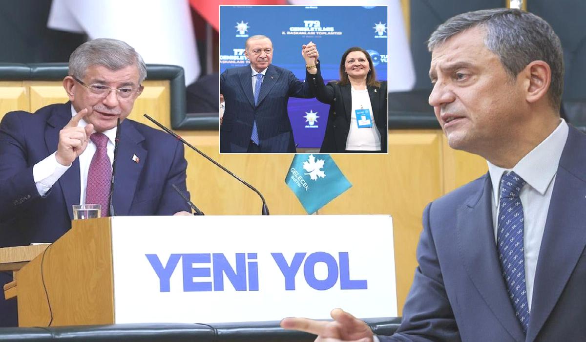 Davutoğlu’nun AK Parti’ye geçen başkanlar için yaptığı yorum, Özel’i küplere bindirecek