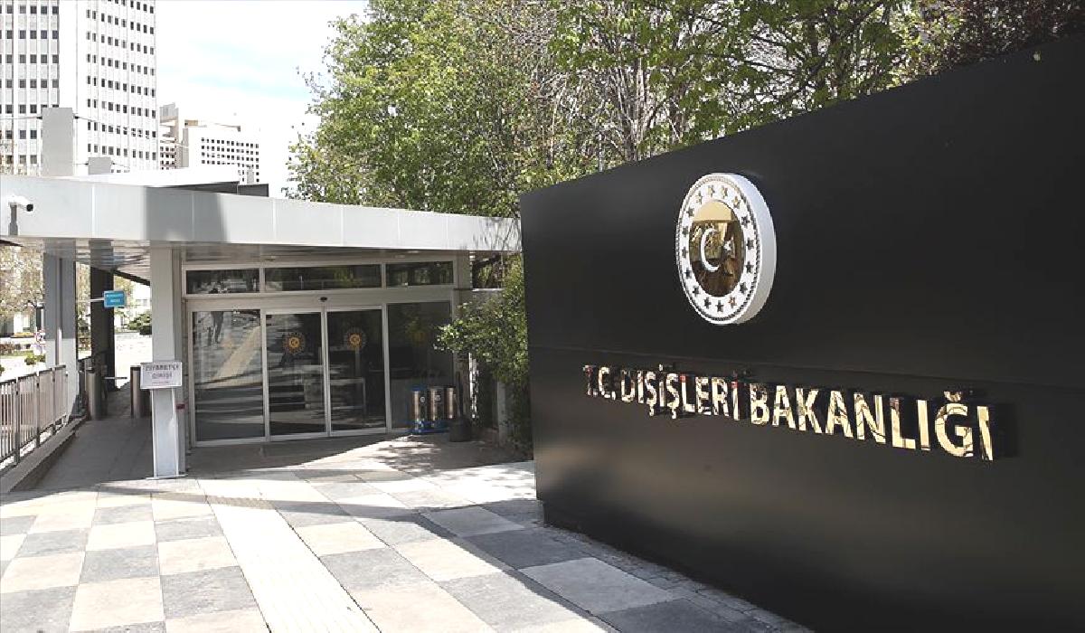 Dışişleri’nden İsrailli bakanın Mescid-i Aksa baskınına tepki