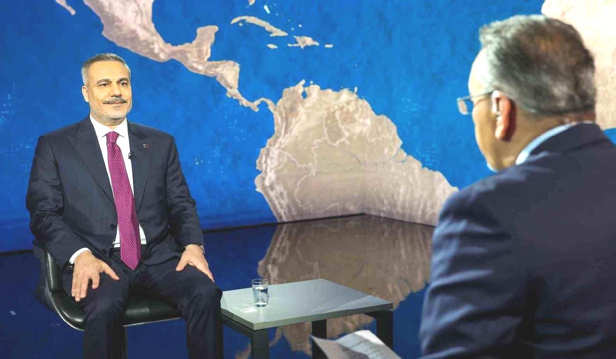 Fidan, Al Jazeera Genel Müdürü ile Görüştü