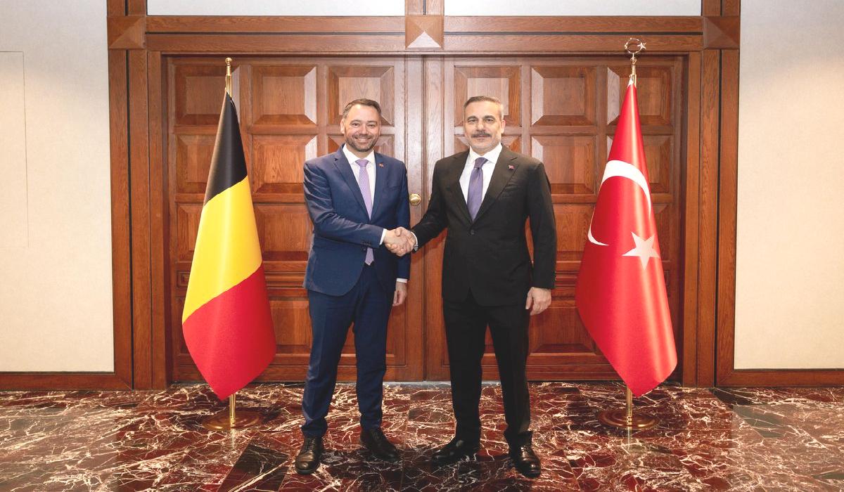 Fidan ve Prevot Ankara’da Görüştü