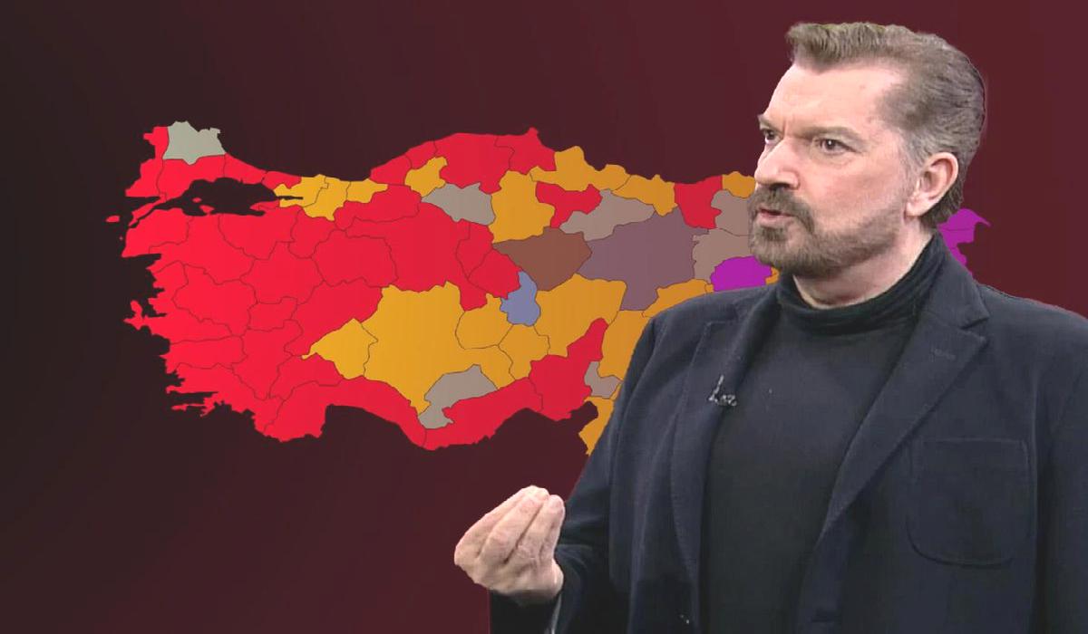 Hakan Bayrakçı, beklenen seçim anketinin sonuçlarını paylaştı