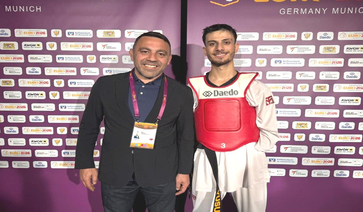Hamza Yerlikaya: Almanya’da Avrupa Şampiyonu Olacağız