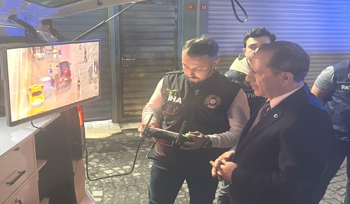 İstanbul Emniyet Müdürü Yıldız, Narkotik Uygulamasında