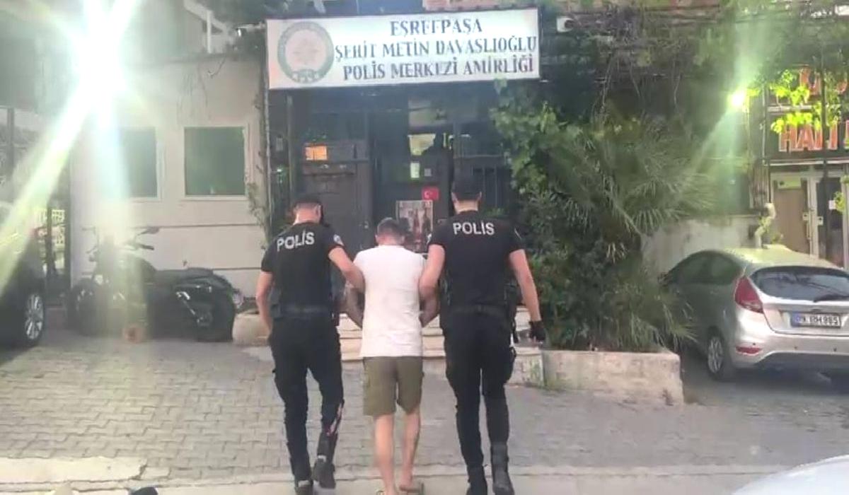 İzmir’de İki Hükümlü Yakalandı