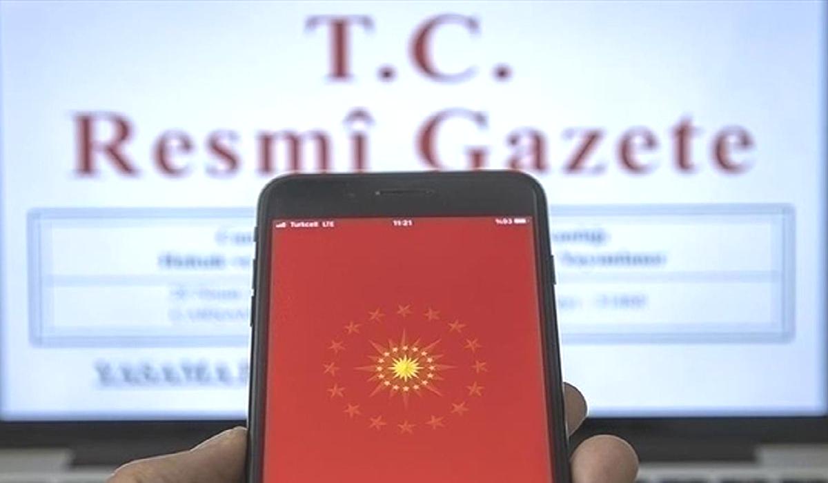 Kamu atama ve görevden almaları Resmi Gazete’de