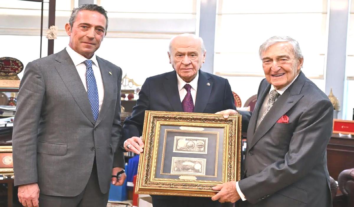 Koç Ailesi’nin Bahçeli’ye verdiği hediyenin anlamı! Değeri dudak uçuklatıyor