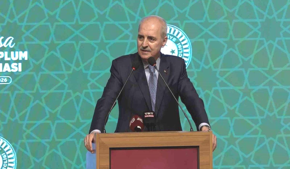 Kurtulmuş: Terör sorumluluklarınızı yerine getirmeli