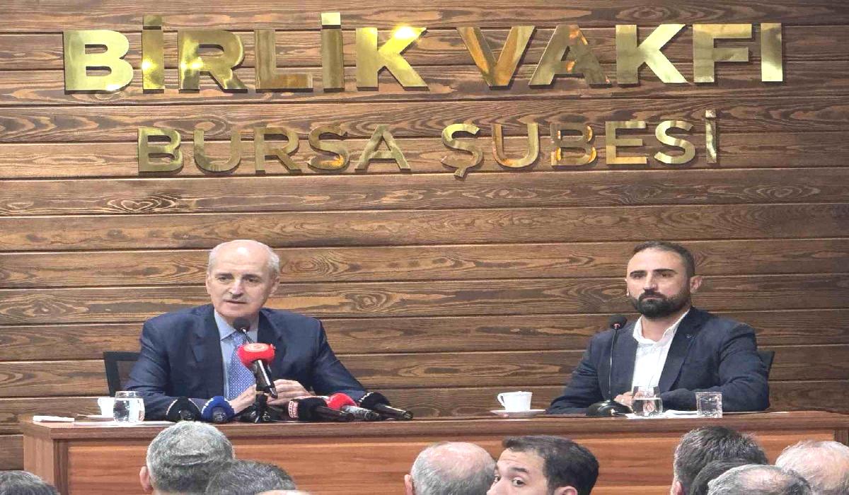 Kurtulmuş’tan Küresel Adalet Vurgusu