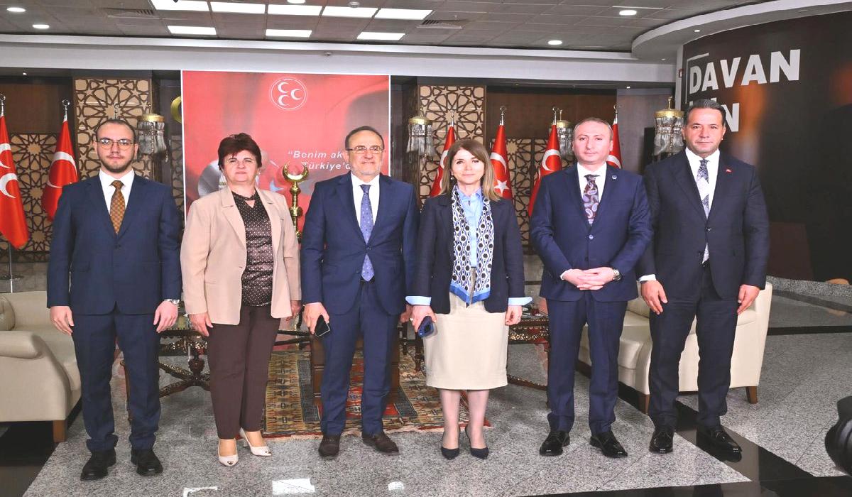 MHP, DEM Heyetini Kabul Etti