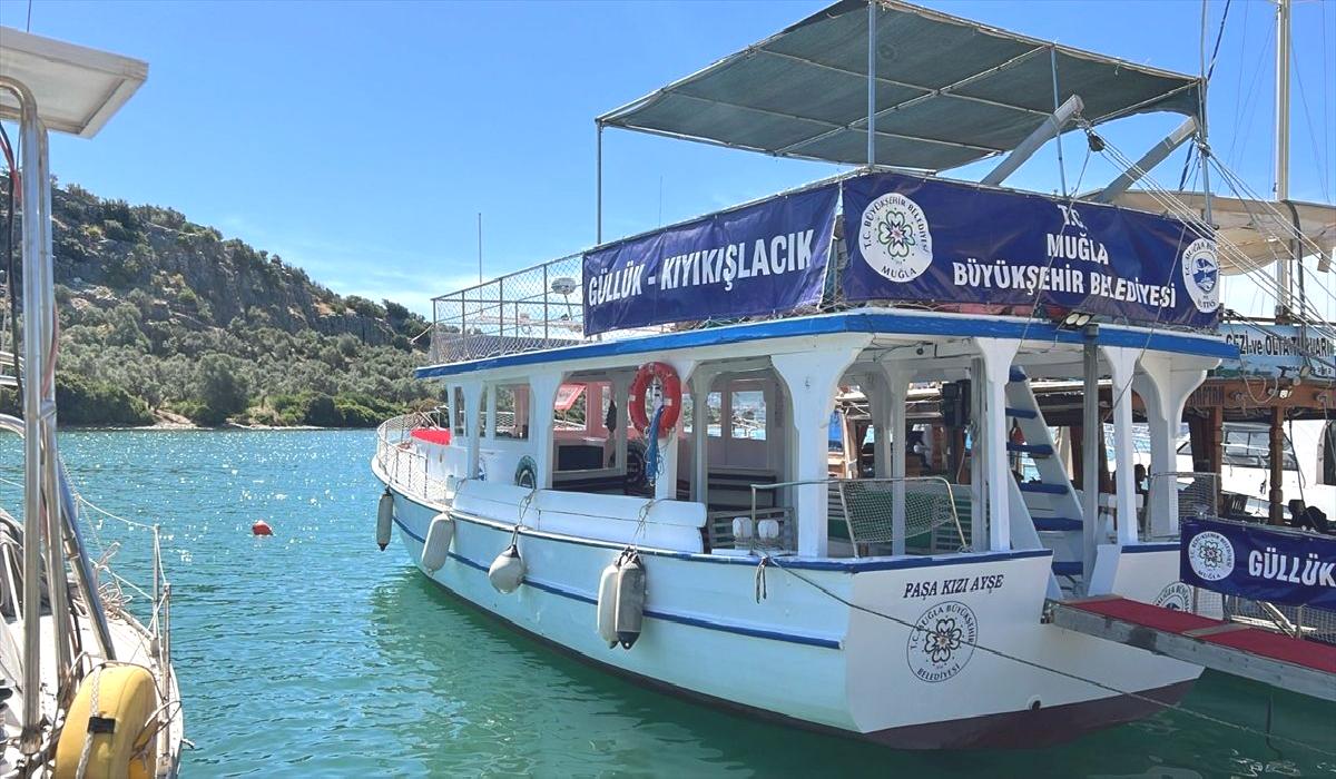 Muğla’da Deniz Yolu Toplu Taşıma Seferleri Yeniden Başladı