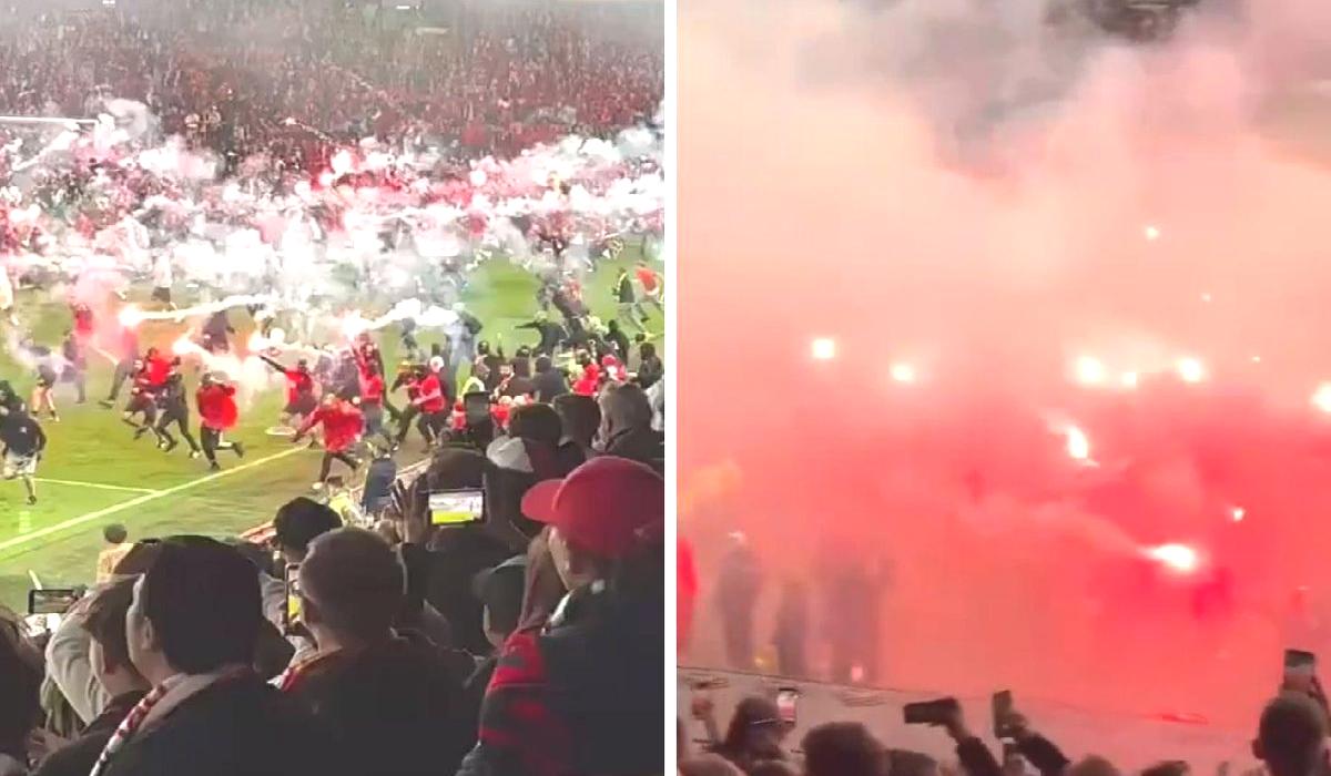 Önde oldukları maçı hükmen kaybettiler! Belki de şampiyonluk gitti