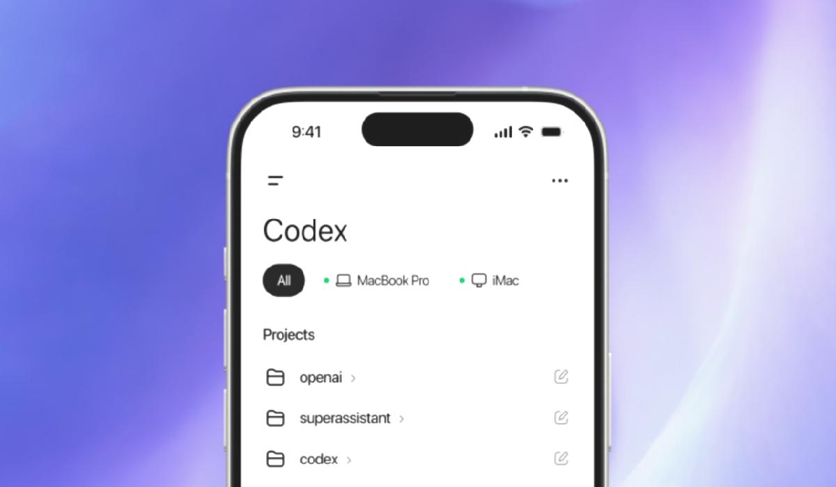 OpenAI Codex’i mobil yaptı: İşler telefondan yönetilecek