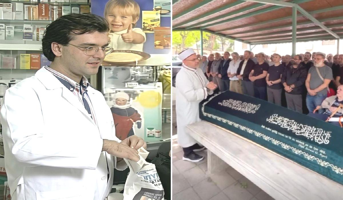 Oyuncu Alp Balkan’a son veda! İmamın sözleri dikkat çekti