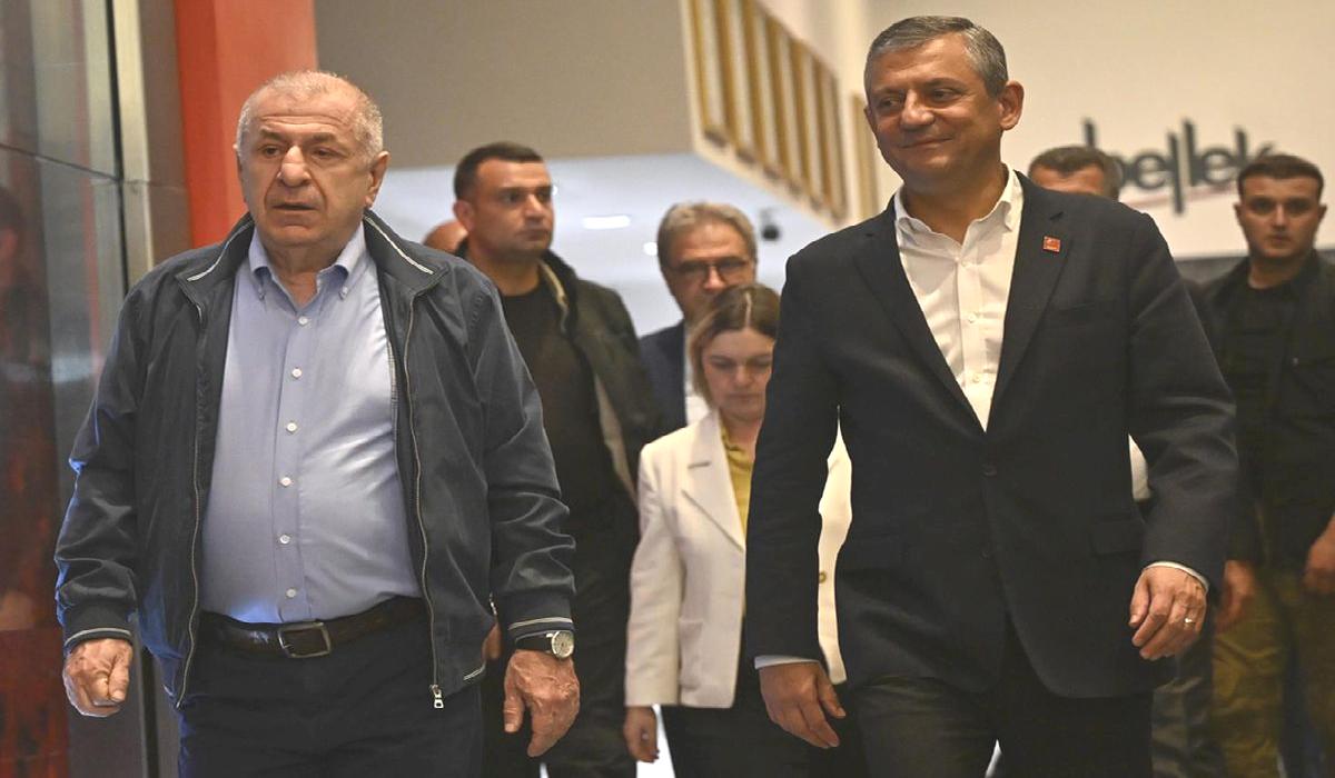 Özdağ’dan CHP’ye Ziyaret