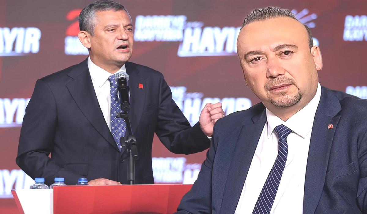 Özgür Özel’den Özkan Yalım’ın iddialarına yanıt: Silinen yazışmada bizim lehimizde bir şey var