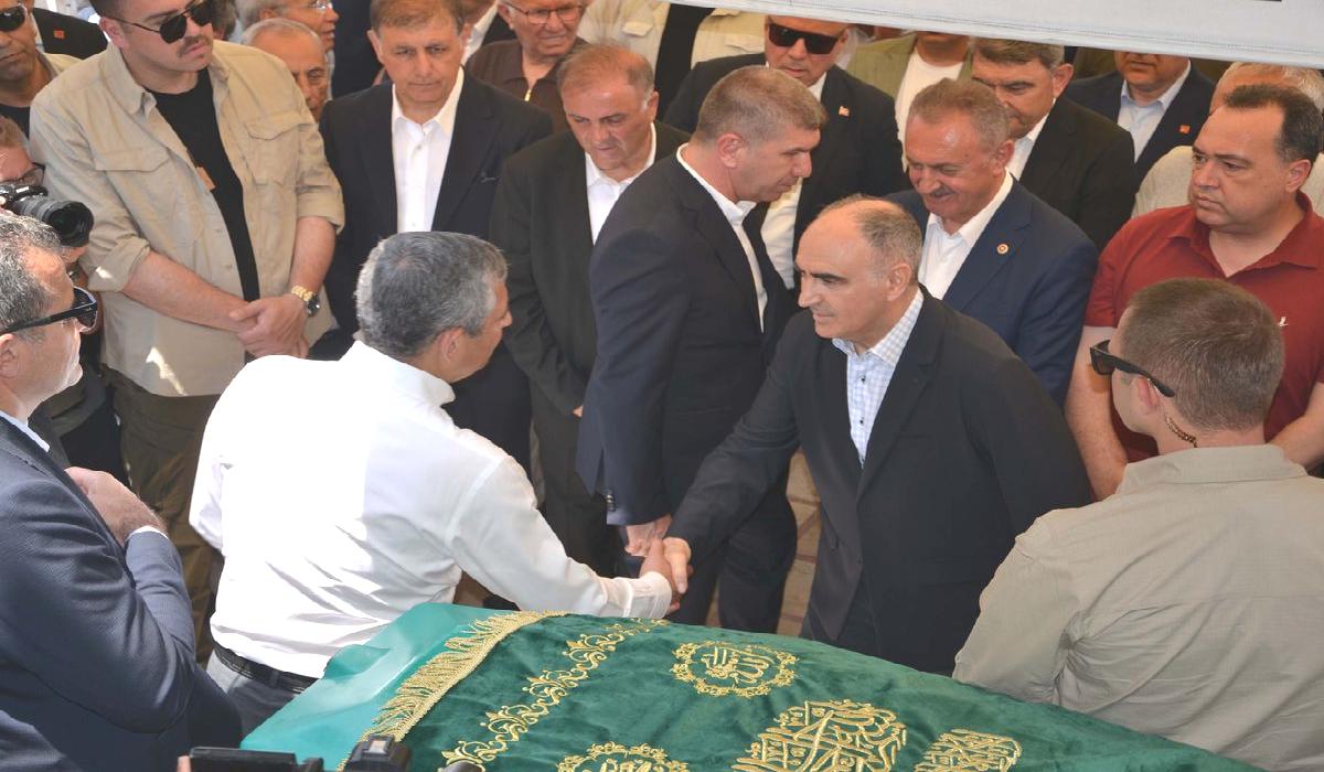 Özgür Özel’in Amcası Toprağa Verildi