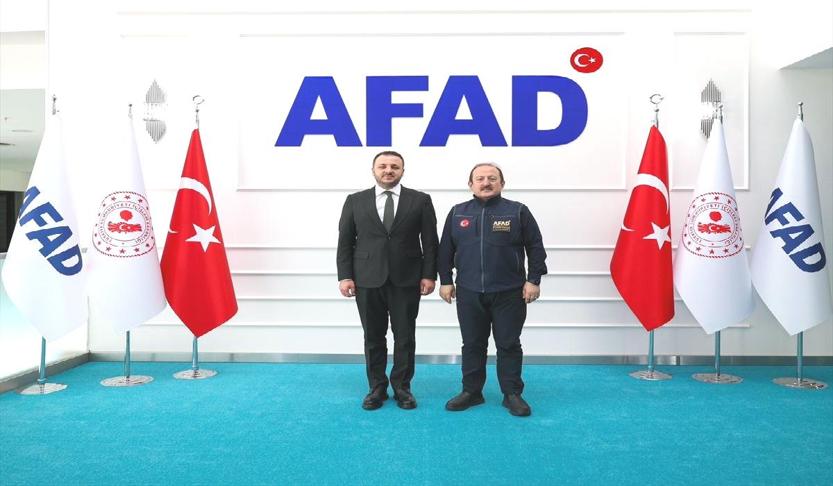 Özturan’dan Pehlivan’a Ziyaret