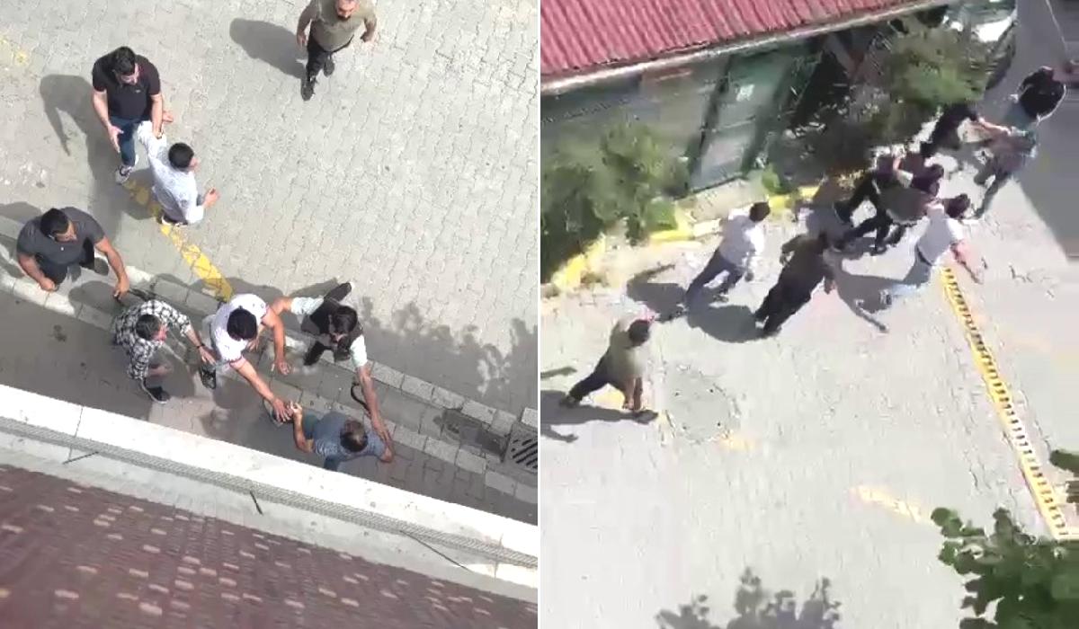 Parasını isteyen berbere dayak attılar