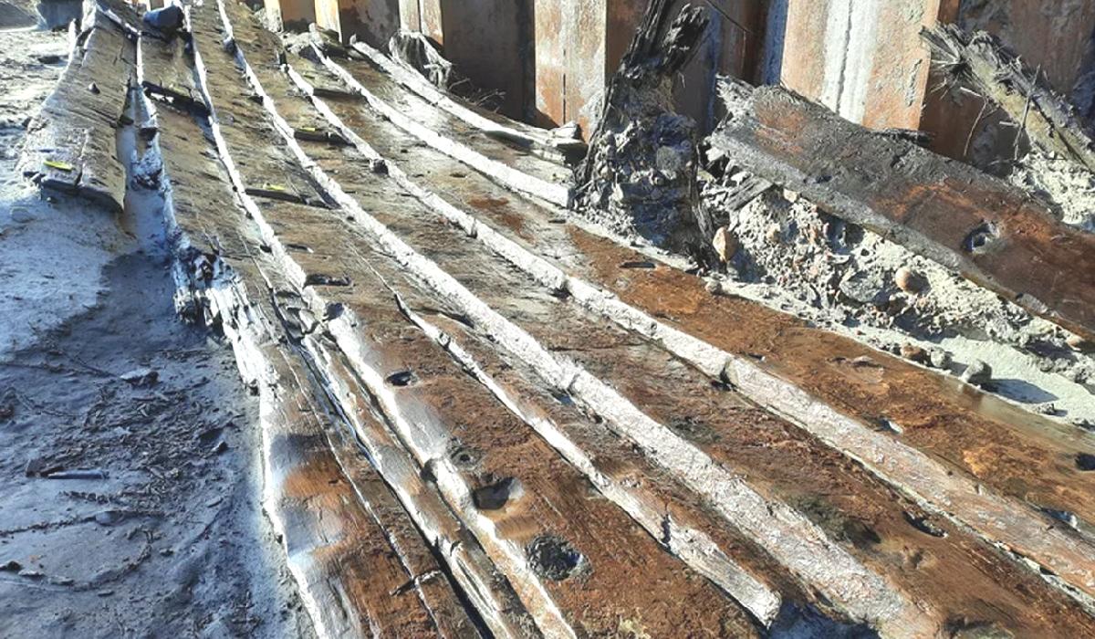 Rayların altında saklı tarih: 6 gemi enkazı aynı anda bulundu
