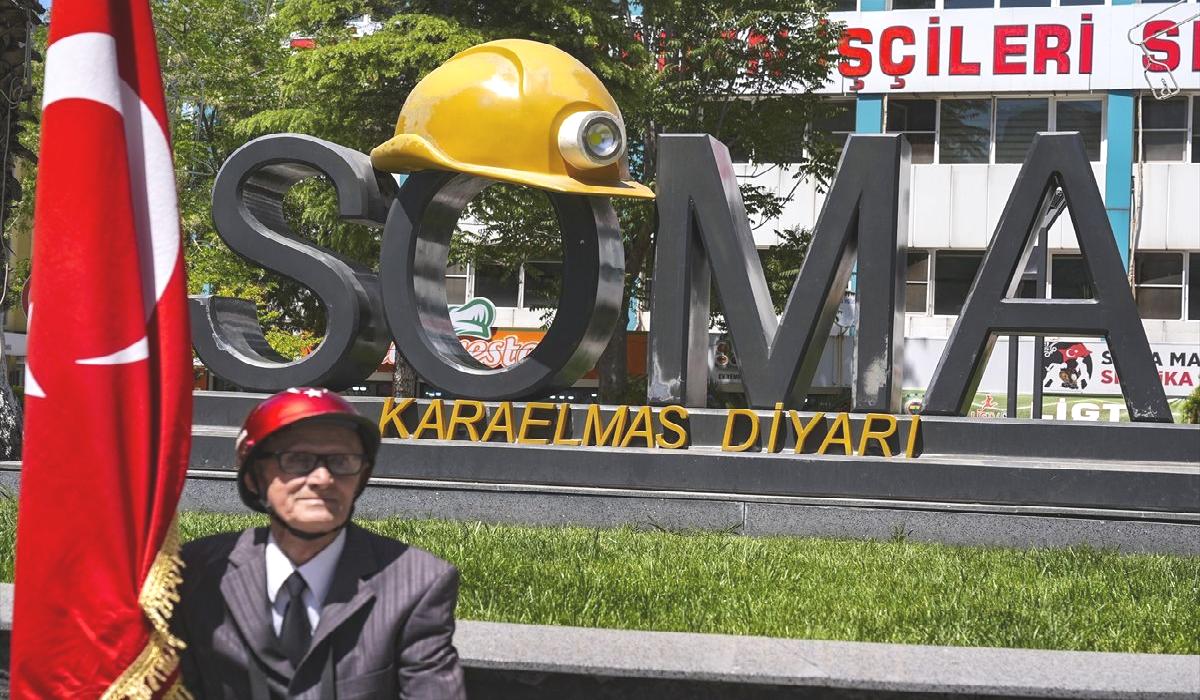 Soma faciası için anma yürüyüşü