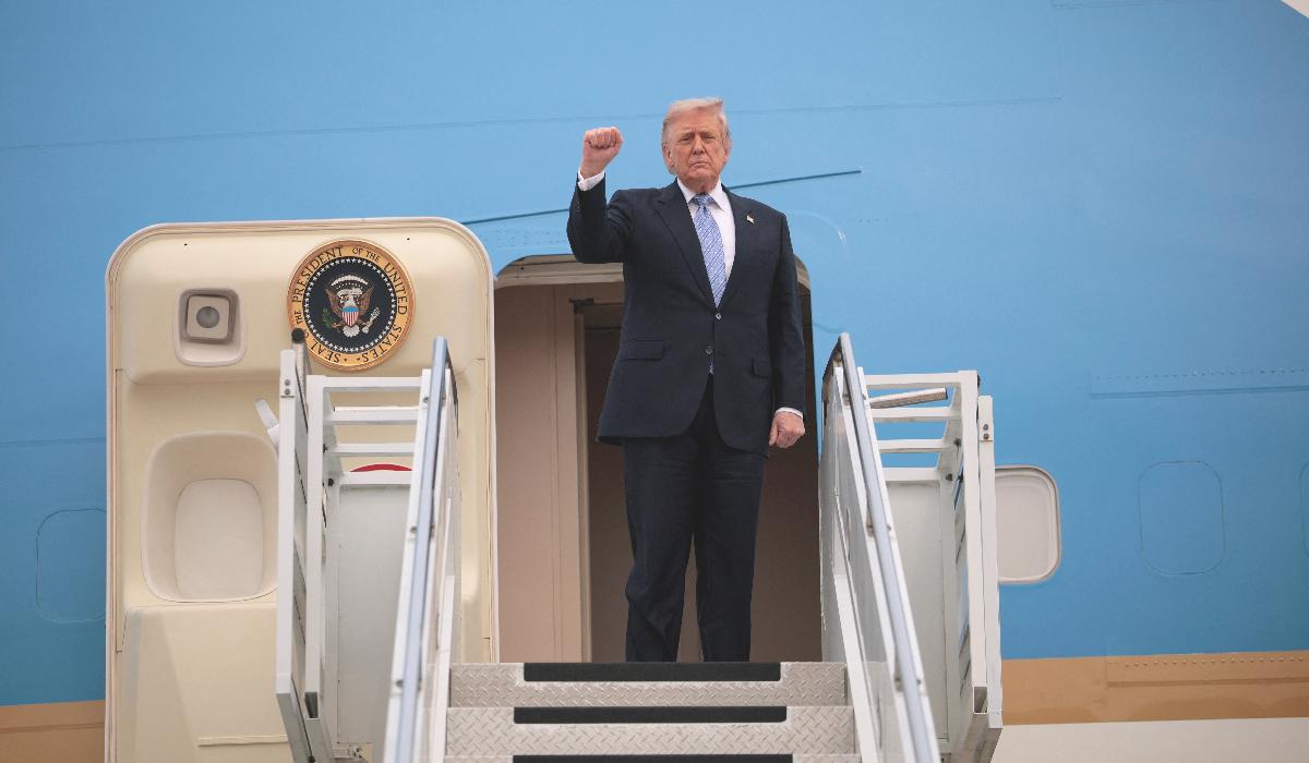 Tarihi zirve sona erdi. Trump Çin ziyaretini tamamladı