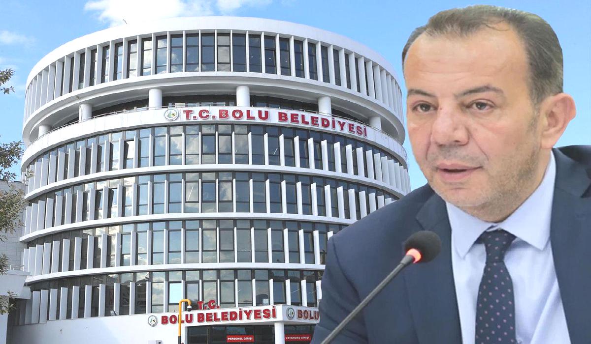Tutuklu Bolu Belediye Başkanı Tanju Özcan hakkında iddianame