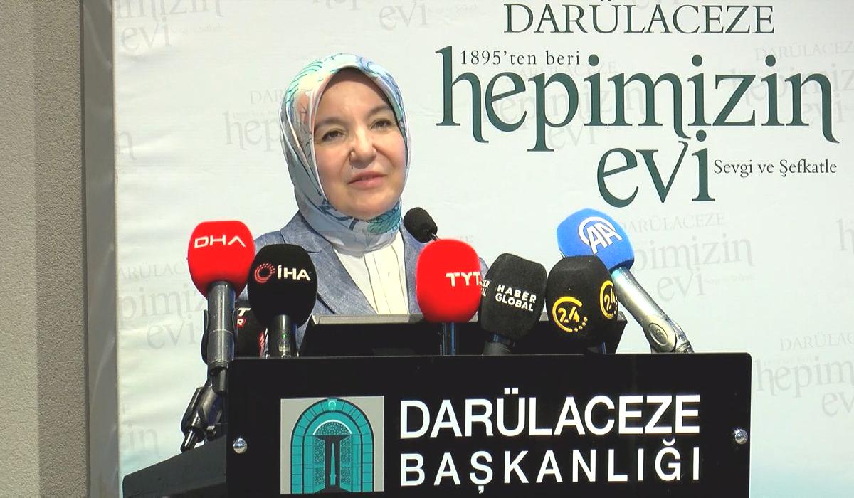 Vali Gül, Darülaceze’de Bayram Kahvaltısında