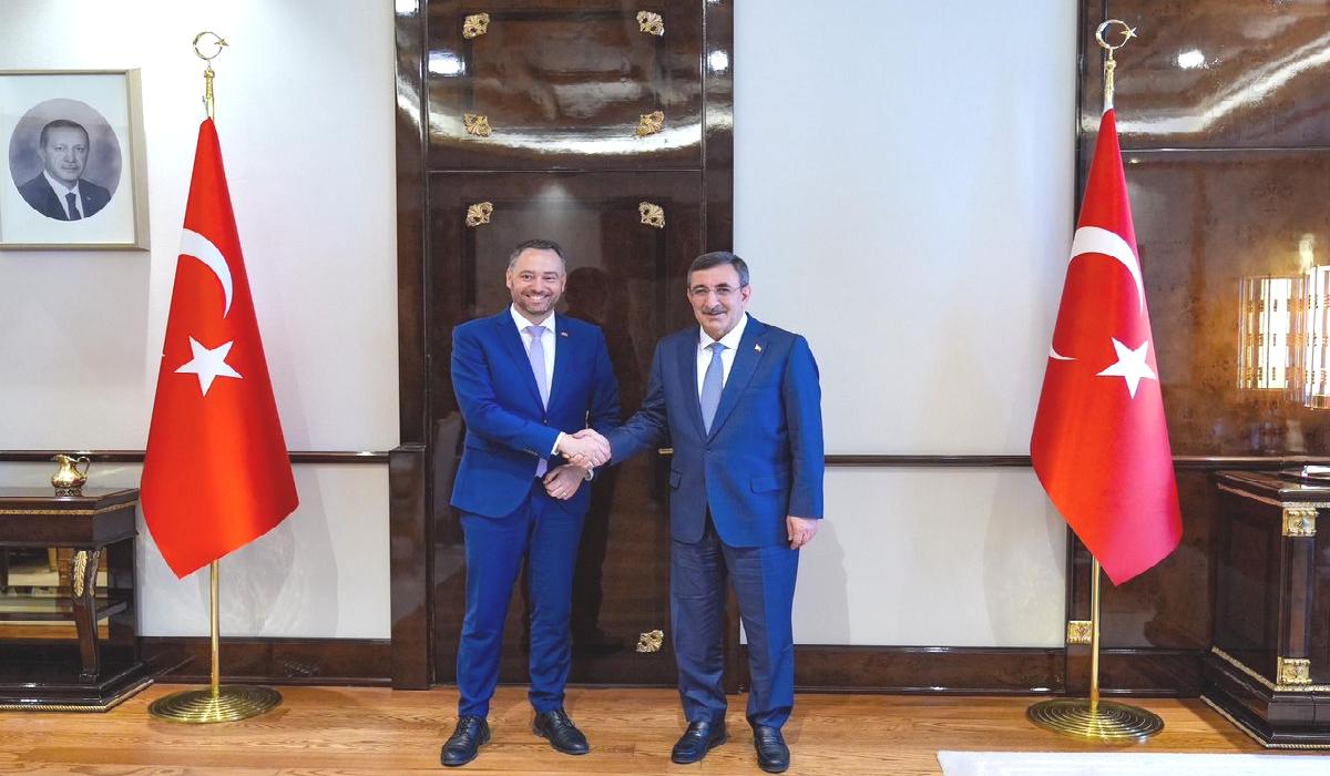 Yılmaz ve Prevot’tan Stratejik Görüşme