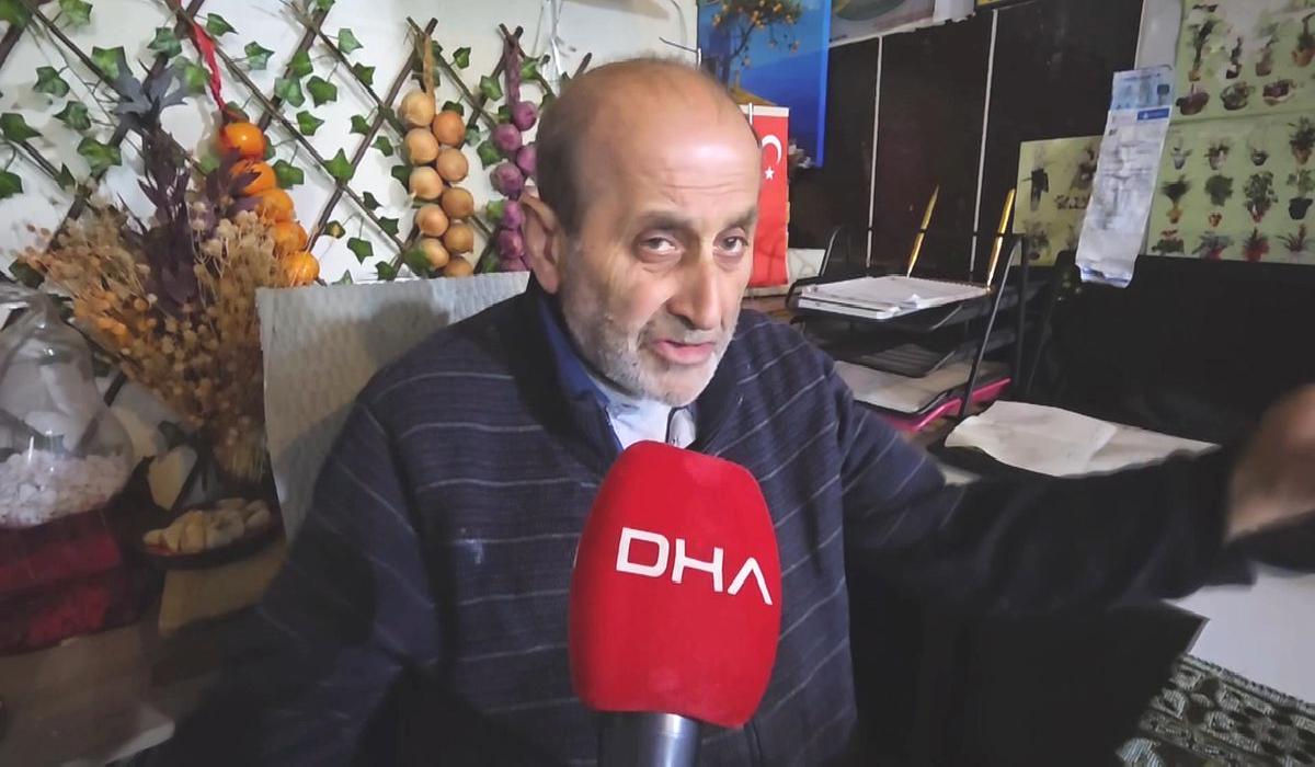 Yolda Demir Saplanan İETT Otobüsü Kaza Yaptı