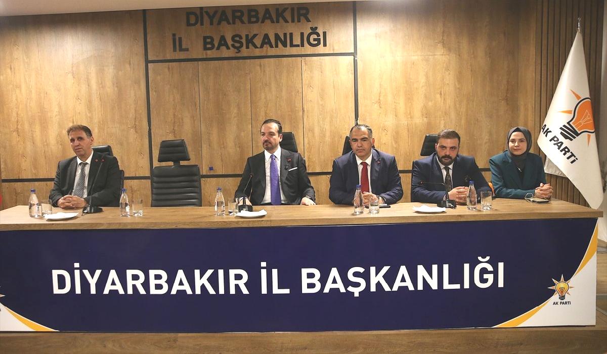 Zorlu: Diyarbakır Türk dünyasının parçası