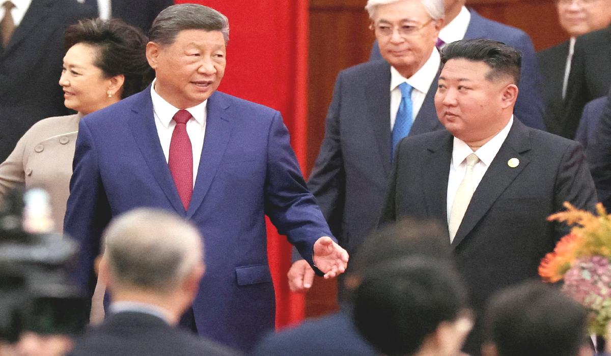 7 yıl aradan sonra. Çin Devlet Başkanı Şi, Kuzey Kore lideri Kim Jong Un’la görüştü