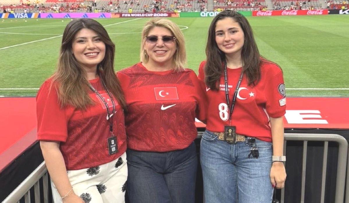 Arda Güler’e tribünden büyük destek! Duru Nayman ve ailesi stadyumda