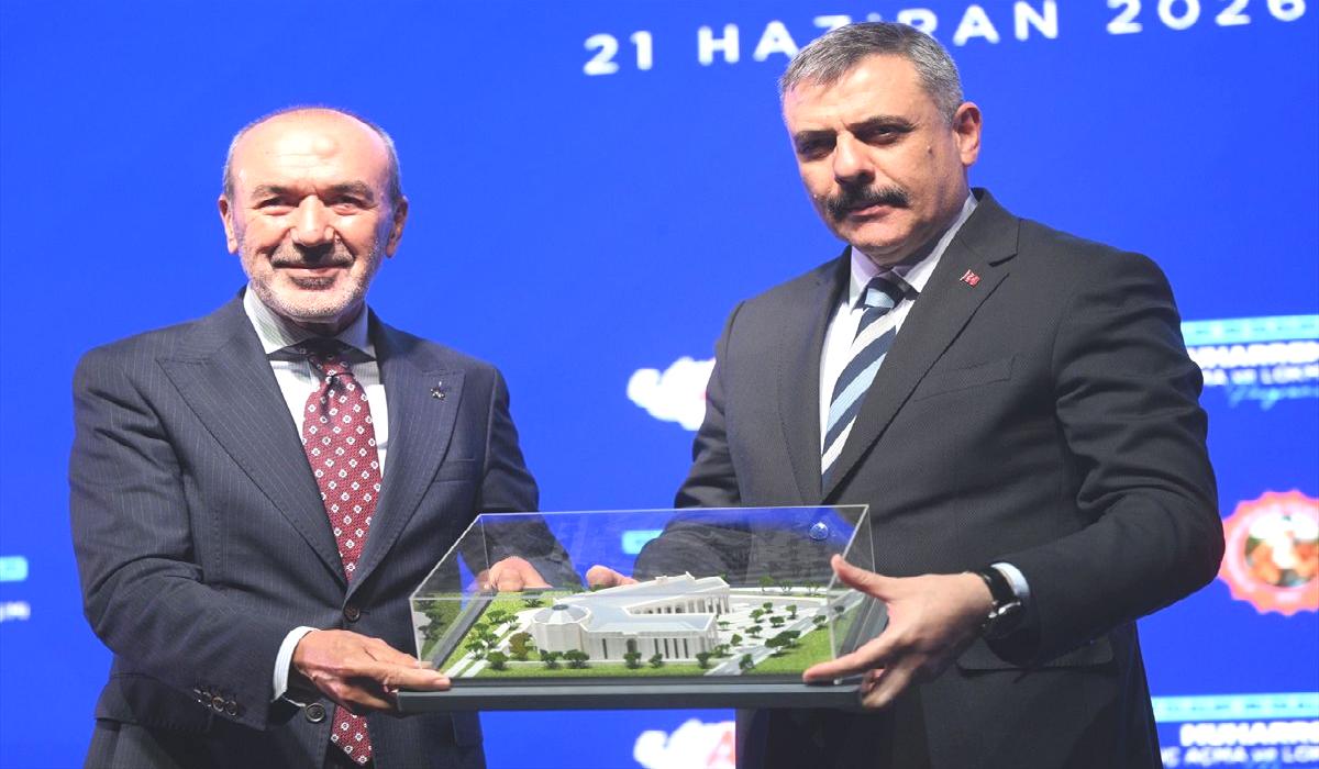 Bakan Çiftçi: Devletimizin kapısı herkese açık