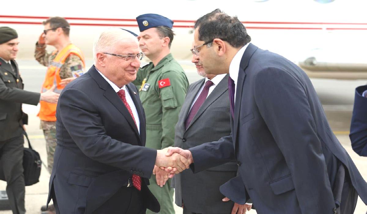 Bakan Güler Brüksel’de