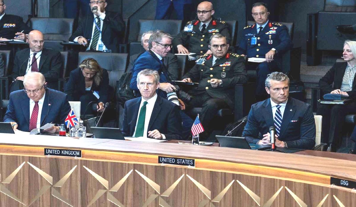 Bakan Güler NATO Toplantısında