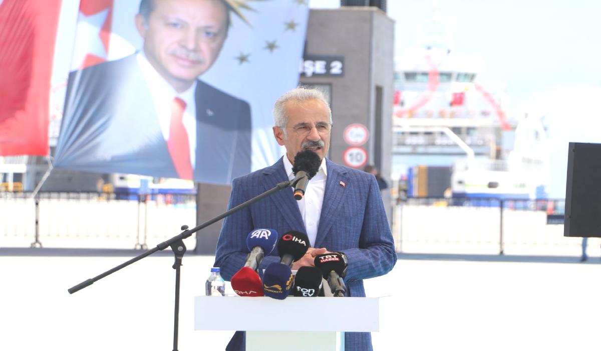 Bakan Uraloğlu: İstanbul-Çanakkale arası 2 saate düşecek