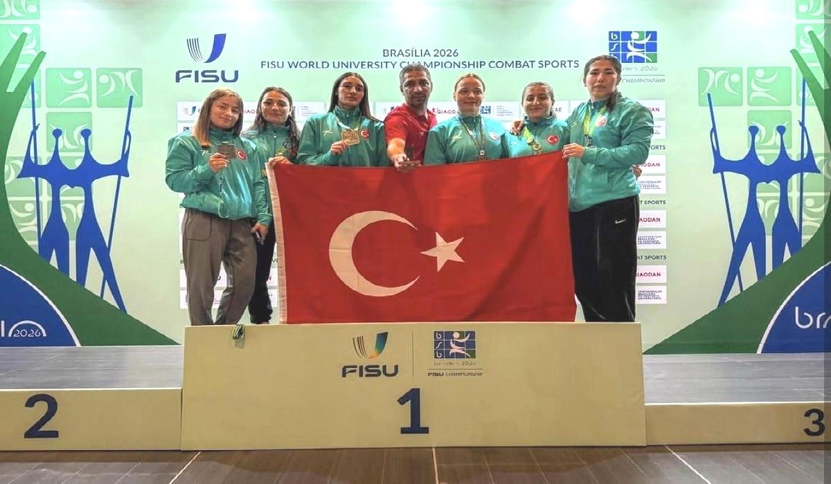 Bükrenaz Sert Dünya Şampiyonu Oldu