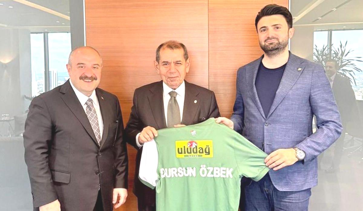 Bursaspor’dan Galatasaray’a Ziyaret