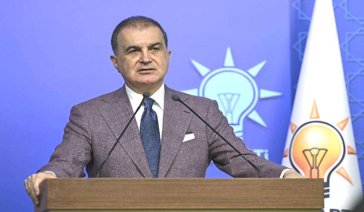 Çelik: Terör örgütünün silah bırakması için yasal çerçeve gerekiyor