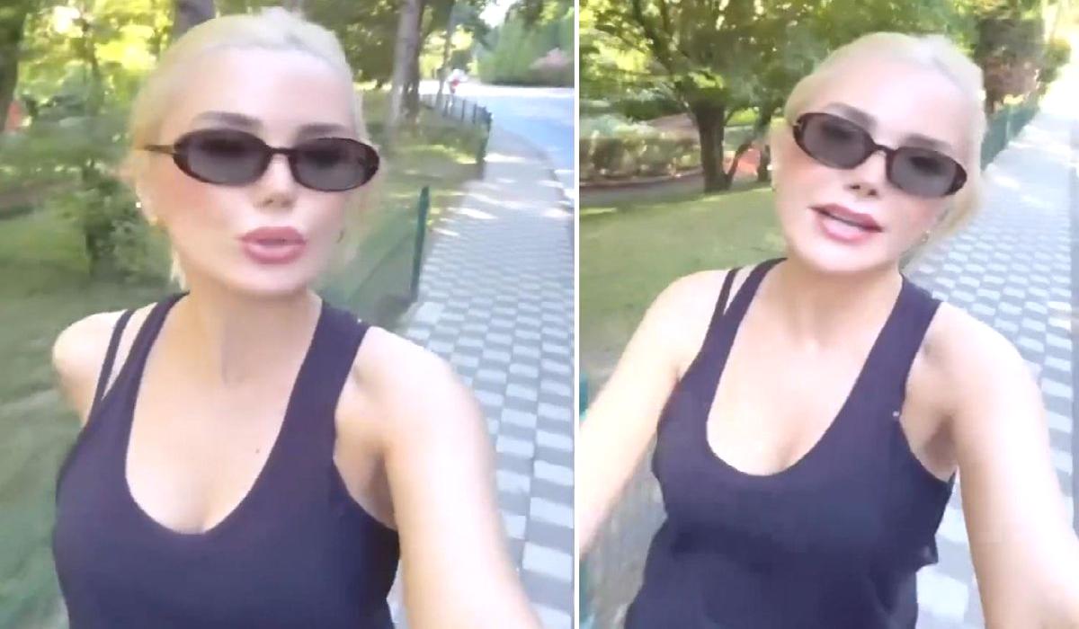 Ece Erken, ”Ah Sergen Yalçın ya!” deyip veryansın etti