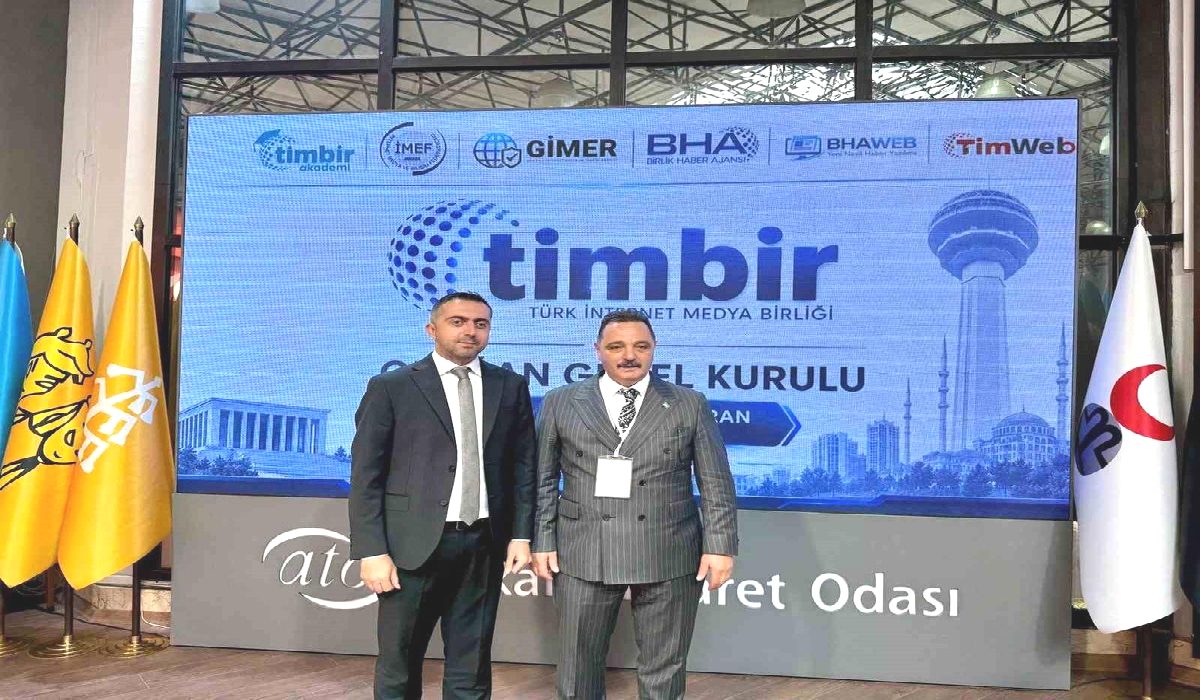 Erhan Bahçeci TİMBİR Etik Kurulu’na Seçildi